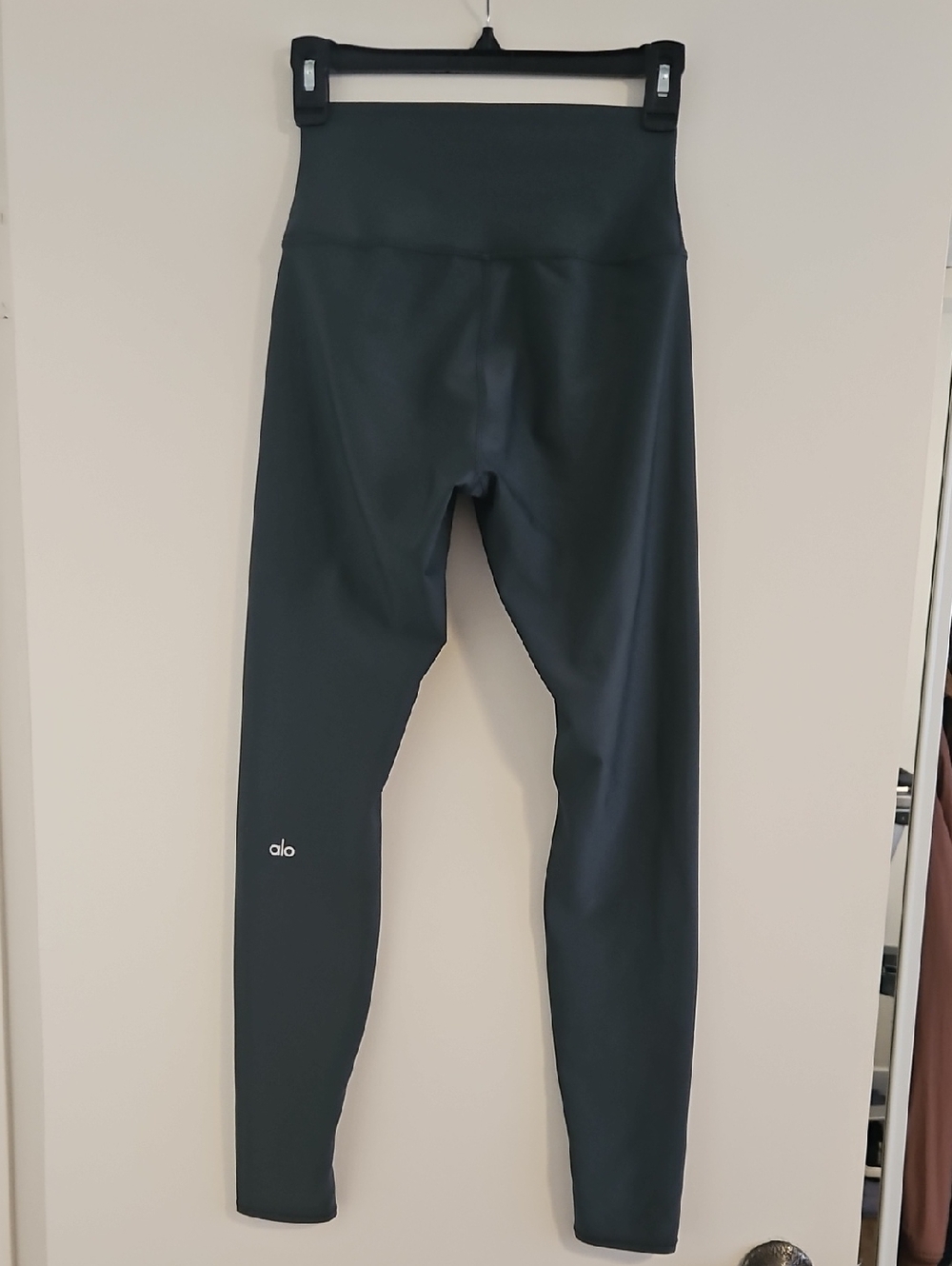 ALO Yoga Full Length Gray High-Rise Leggings